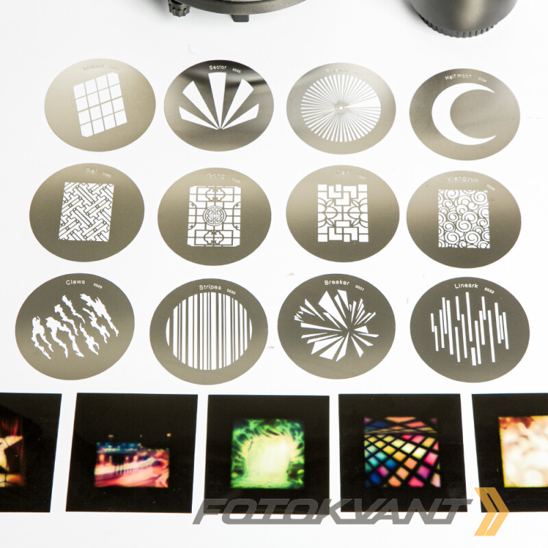 Fotokvant RO-03-85 оптический рефлектор с байонетом Bowens с объективом 85 мм