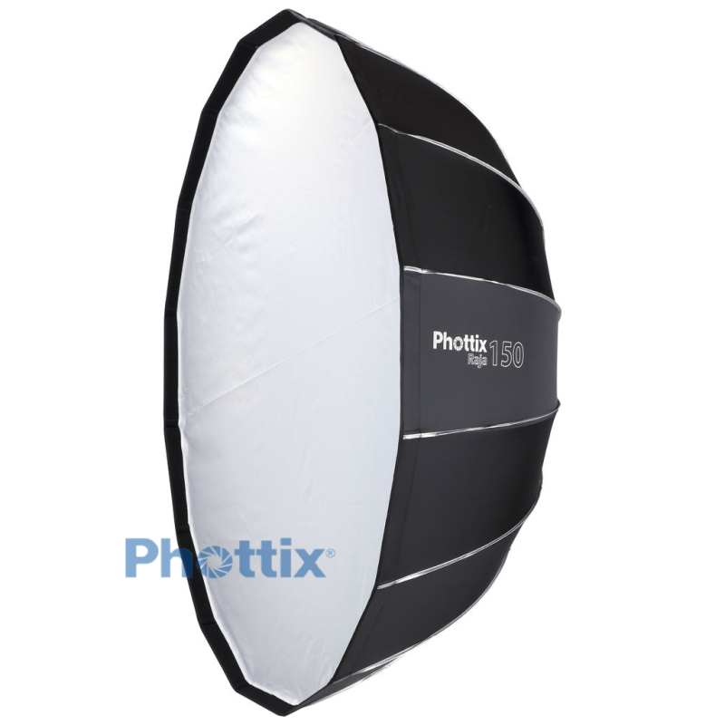 Phottix (82727EP) Raja 150 быстрораскладной софтбокс 150 см для Einstein Paul C. Buff