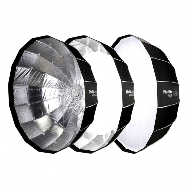 Phottix (82729CO) Raja 120 быстрораскладной софтбокс 120 см для Comet