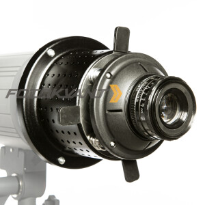 Fotokvant RO-03-50HE оптический рефлектор с байонетом Hensel с объективом 50 мм