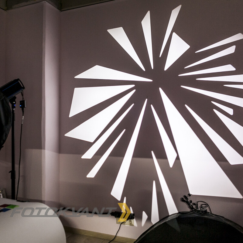 Fotokvant RO-03-50HE оптический рефлектор с байонетом Hensel с объективом 50 мм