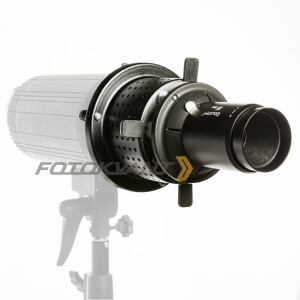 Fotokvant RO-03-85HE оптический рефлектор с байонетом Hensel с объективом 85 мм