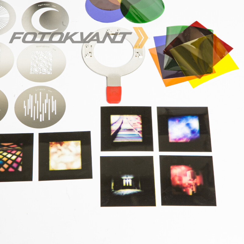 Fotokvant RO-03-85HE оптический рефлектор с байонетом Hensel с объективом 85 мм