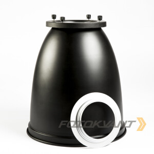 Fotokvant RF-28HE телерефлектор 45 градусов с байонетом Hensel 28 см или 11 дюймов