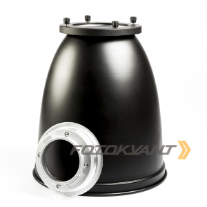 Fotokvant RF-28BP телерефектор 45 градусов с байонетом Broncolor Pulso G 28 см