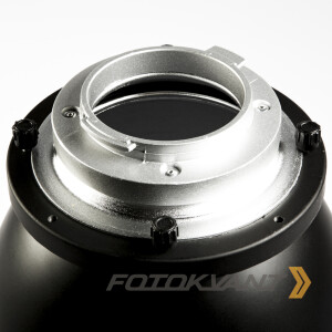 Fotokvant RF-28BP телерефектор 45 градусов с байонетом Broncolor Pulso G 28 см