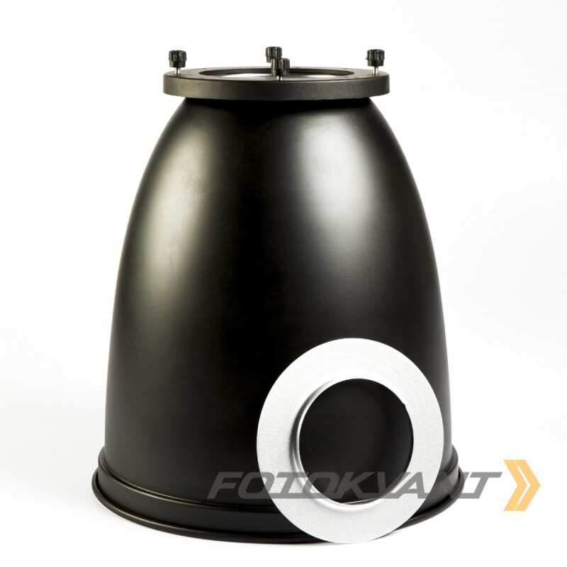 Fotokvant RF-28EP телерефектор 45 градусов с байонетом Einstein Paul C. Buff 28 см