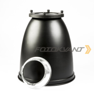 Fotokvant RF-28MB телерефектор 45 градусов с байонетом Multiblitz типа V 28 см