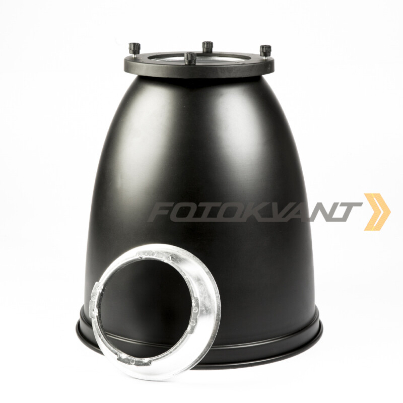 Fotokvant RF-28MB телерефектор 45 градусов с байонетом Multiblitz типа V 28 см