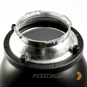 Fotokvant RF-28MB телерефектор 45 градусов с байонетом Multiblitz типа V 28 см