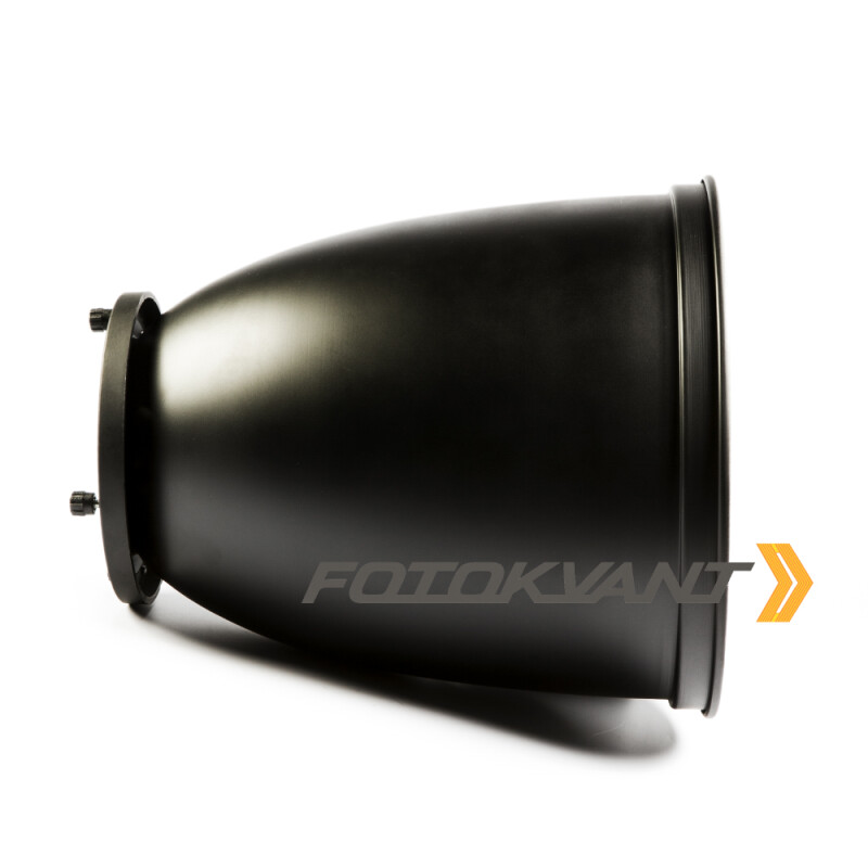 Fotokvant RF-28MB телерефектор 45 градусов с байонетом Multiblitz типа V 28 см