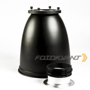 Fotokvant RF-28PF телерефлектор 45 градусов с байонетом Profoto 28 см или 11 дюймов