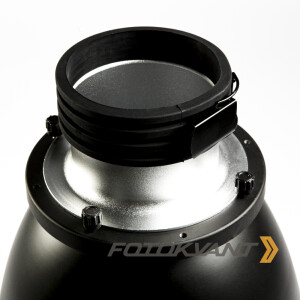 Fotokvant RF-28PF телерефлектор 45 градусов с байонетом Profoto 28 см или 11 дюймов