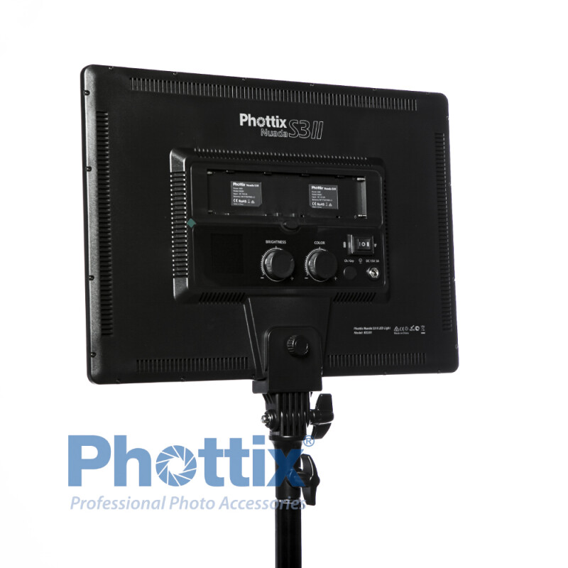 Phottix 81422 Nuada S3 II LED Light светодиодный осветитель 40 Вт