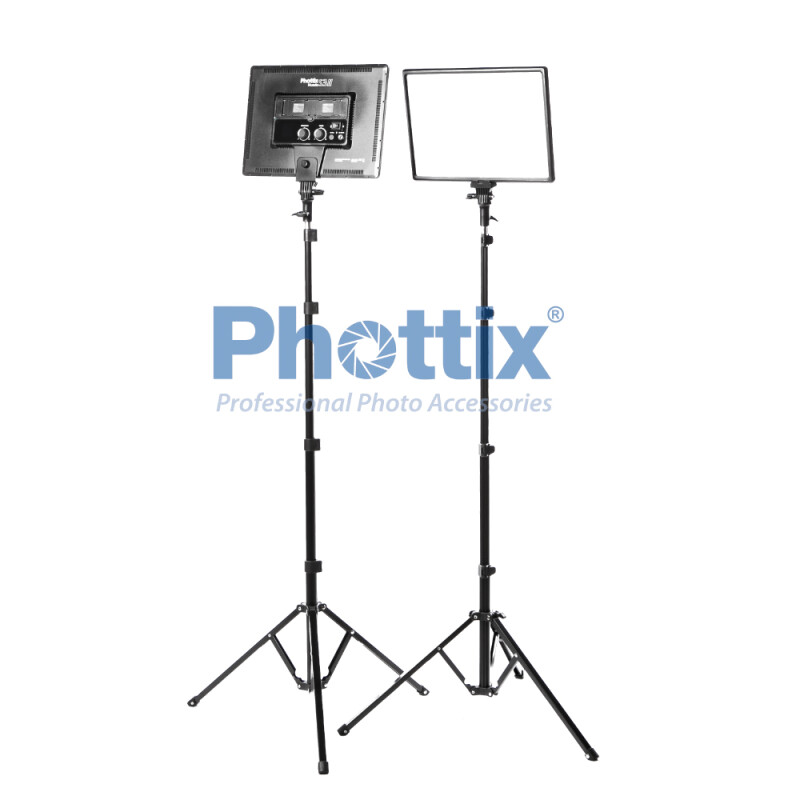 Phottix 81423 Nuada S3 II LED Light Twin Kit Set комплект светодиодных осветителей
