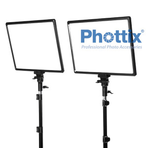 Phottix 81423 Nuada S3 II LED Light Twin Kit Set комплект светодиодных осветителей