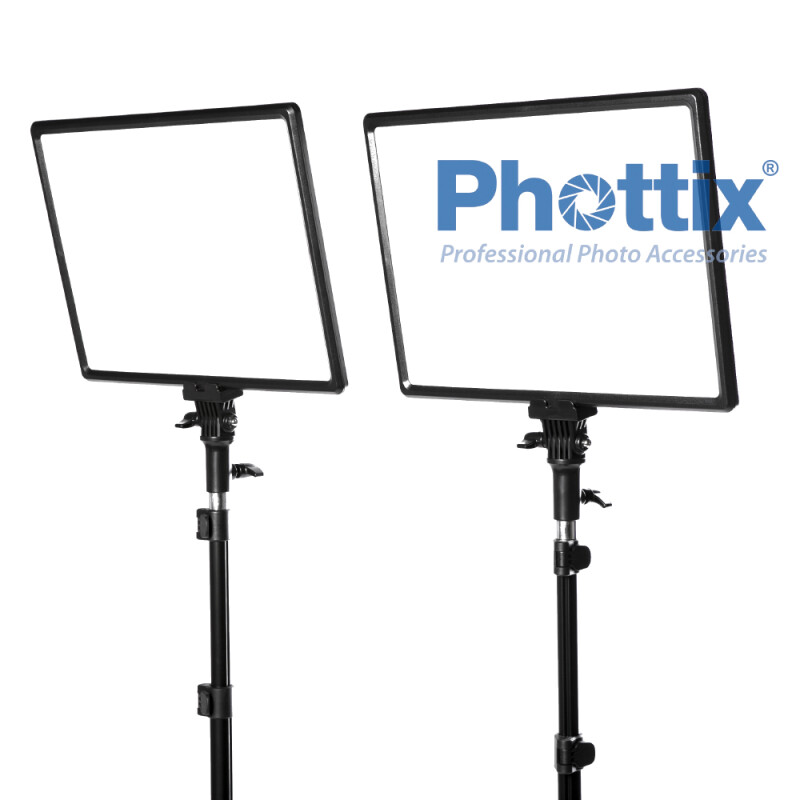 Phottix 81423 Nuada S3 II LED Light Twin Kit Set комплект светодиодных осветителей