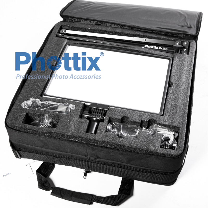 Phottix 81423 Nuada S3 II LED Light Twin Kit Set комплект светодиодных осветителей