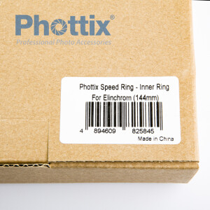 Phottix 82584 Inner Ring for Elinchrom кольцо-вкладыш для Elinchrom 144 мм