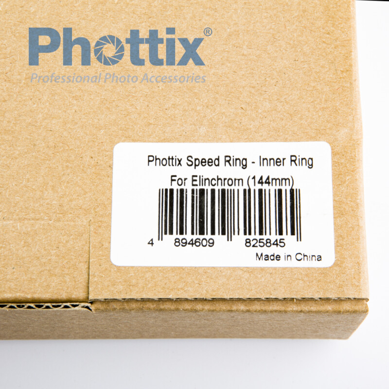 Phottix 82584 Inner Ring for Elinchrom кольцо-вкладыш для Elinchrom 144 мм