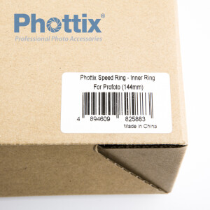 Phottix 82588 Inner Ring for Profoto кольцо-вкладыш для Profoto 144 мм