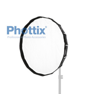 Phottix (82765) Rani II 60 Folding Beauty Dish софтрефлектор серебряный 60 см