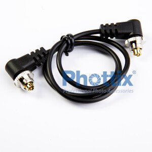 Phottix 89903 Locking PC Sync to Locking PC Sync синхрокабель 40 см