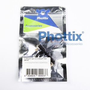 Phottix 89903 Locking PC Sync to Locking PC Sync синхрокабель 40 см
