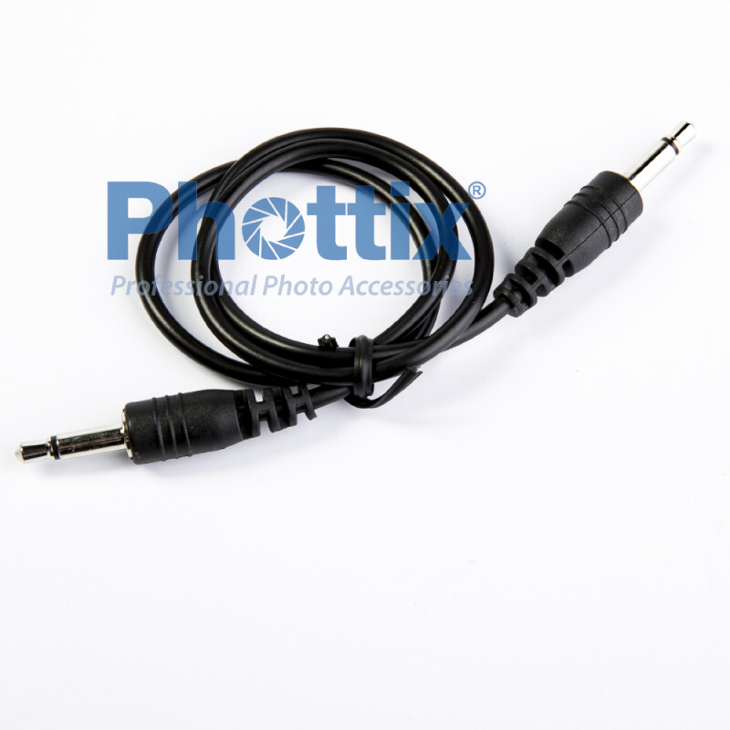 Phottix 89905 Inversed 3.5-3.5 sync cable синхрокабель 40 см