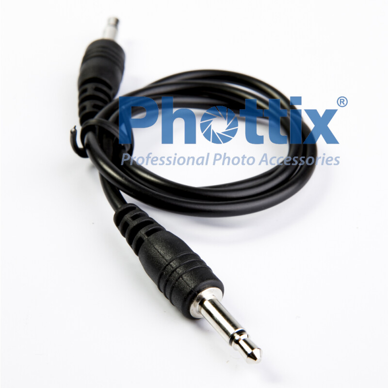 Phottix 89905 Inversed 3.5-3.5 sync cable синхрокабель 40 см
