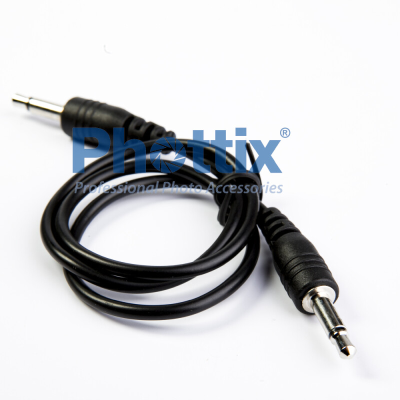 Phottix 89905 Inversed 3.5-3.5 sync cable синхрокабель 40 см
