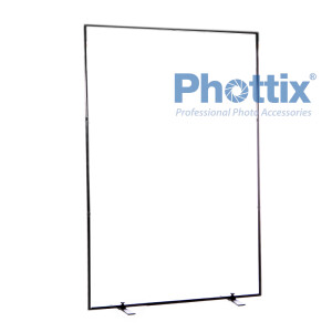 Phottix 83433 Collapsible Q-Drop KIT мобильная система установки фона 152 х 226 см