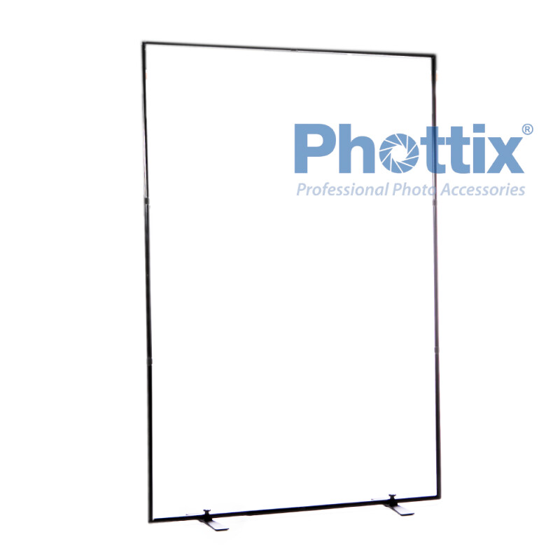 Phottix 83433 Collapsible Q-Drop KIT мобильная система установки фона 152 х 226 см