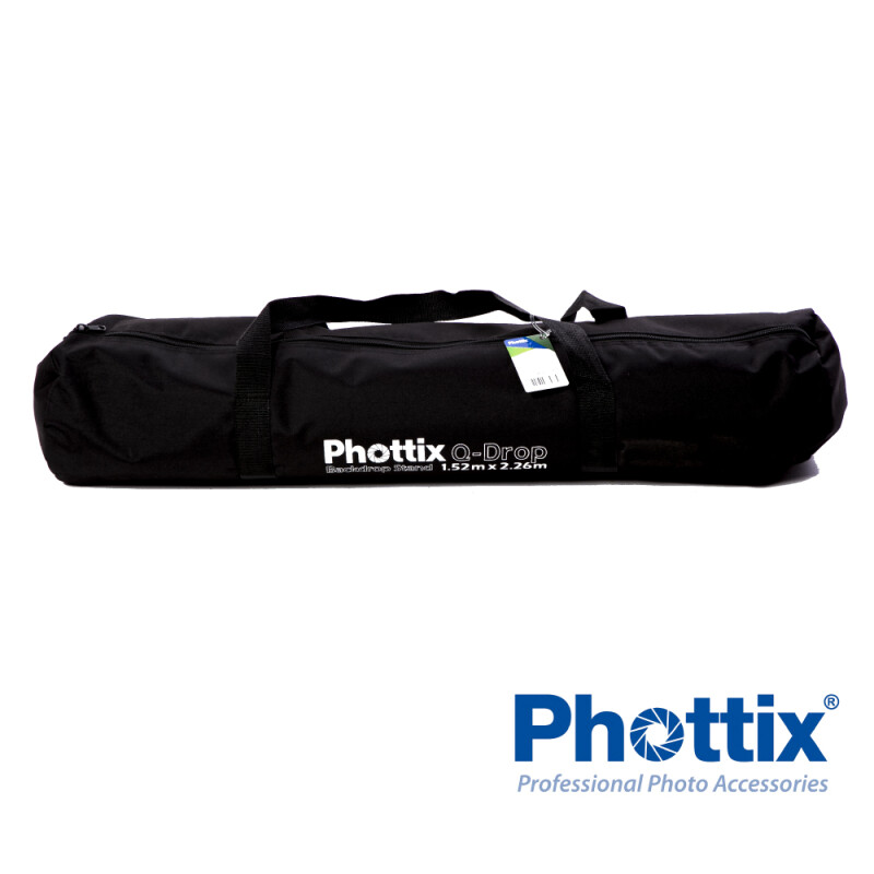 Phottix 83433 Collapsible Q-Drop KIT мобильная система установки фона 152 х 226 см