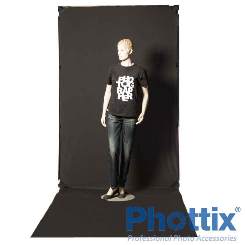 Phottix 83433 Collapsible Q-Drop KIT мобильная система установки фона 152 х 226 см