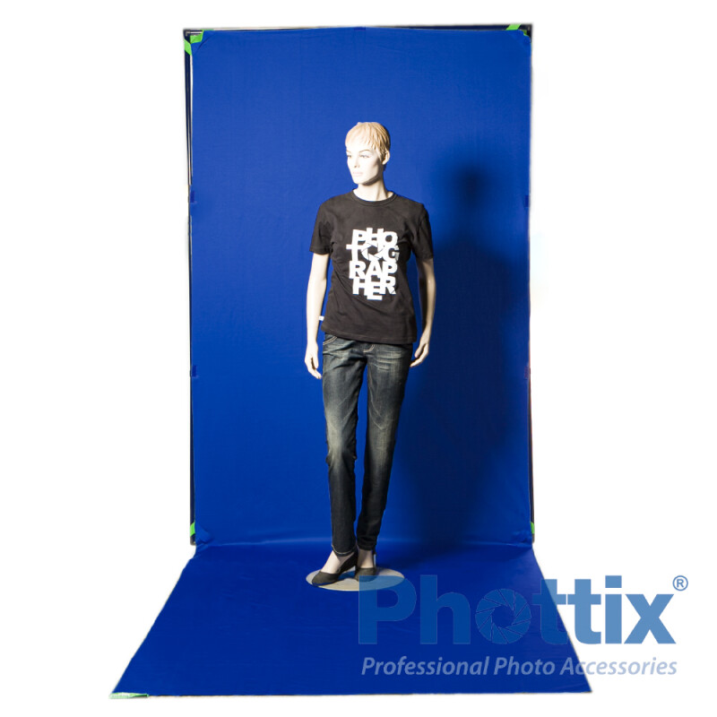 Phottix 83433 Collapsible Q-Drop KIT мобильная система установки фона 152 х 226 см