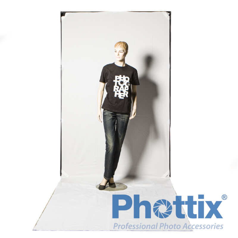 Phottix 83433 Collapsible Q-Drop KIT мобильная система установки фона 152 х 226 см