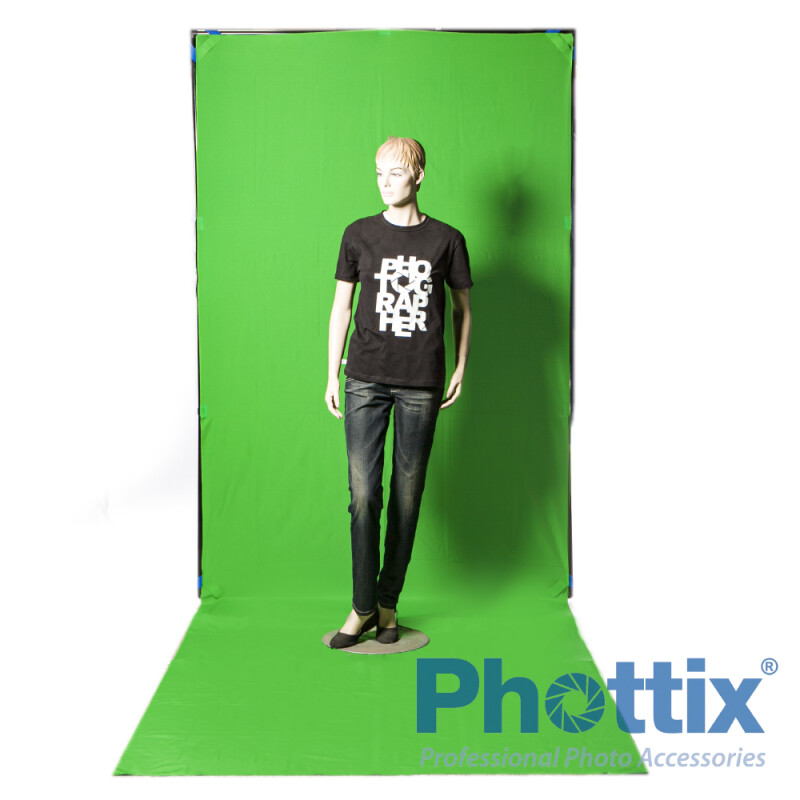 Phottix 83433 Collapsible Q-Drop KIT мобильная система установки фона 152 х 226 см