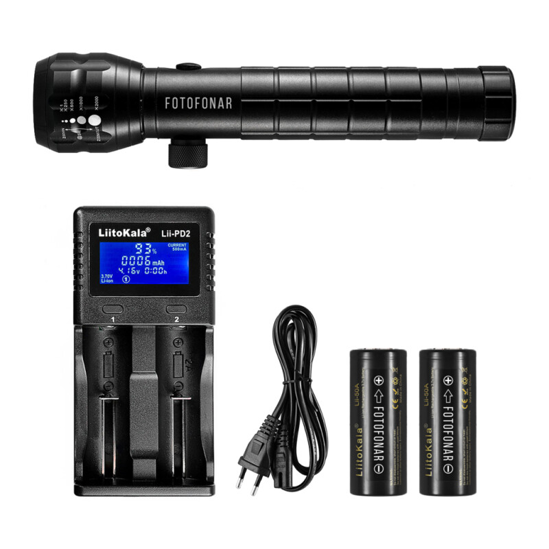 Fotofonar MS v2 комплект с фотофонарем базовый