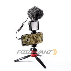 Fotokvant VLOG-01 KIT комплект блогера