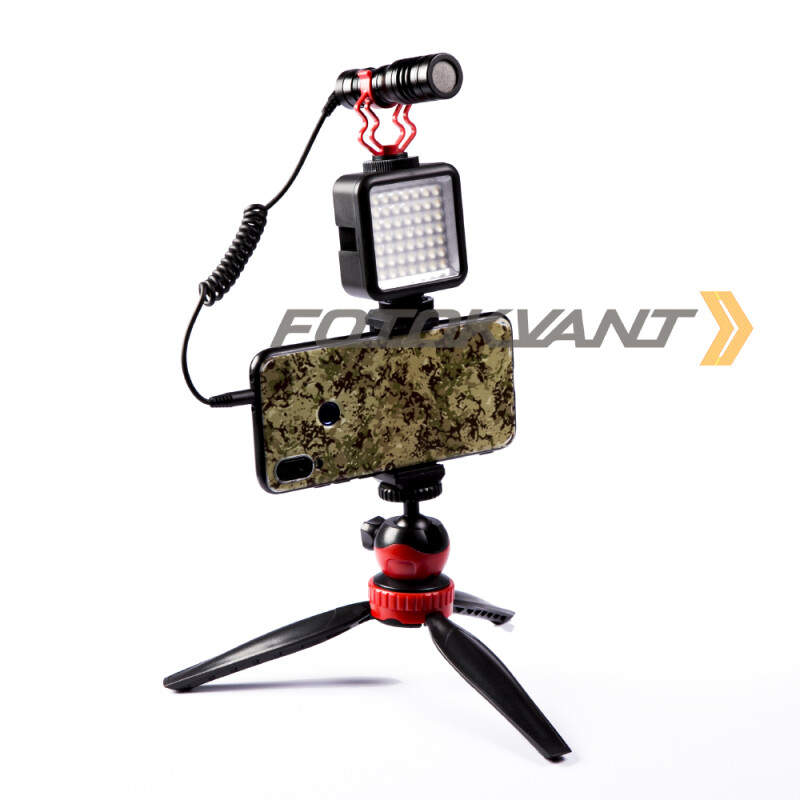 Fotokvant VLOG-01 KIT комплект блогера