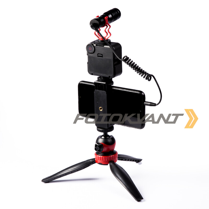 Fotokvant VLOG-01 KIT комплект блогера