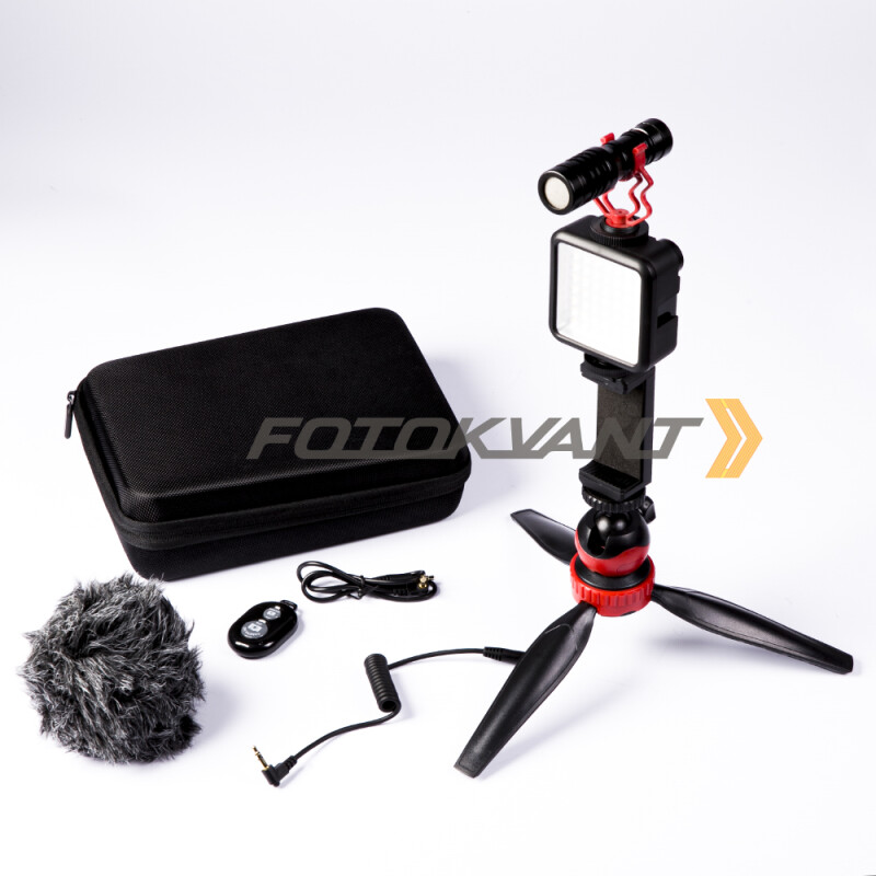 Fotokvant VLOG-01 KIT комплект блогера