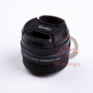 Kenko REAL PRO CINEMA 4K TELE 2X объектив с креплением PRO CLIP для смартфонов