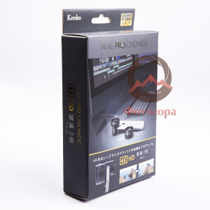 Kenko REAL PRO CINEMA 4K TELE 2X объектив с креплением PRO CLIP для смартфонов