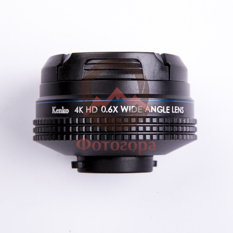 Kenko REAL PRO CINEMA 4K WIDE 0.6X объектив с креплением PRO CLIP для смартфонов