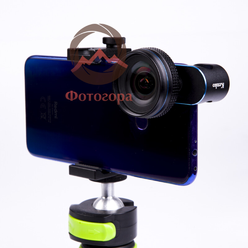 Kenko REAL PRO CINEMA 4K WIDE 0.6X объектив с креплением PRO CLIP для смартфонов