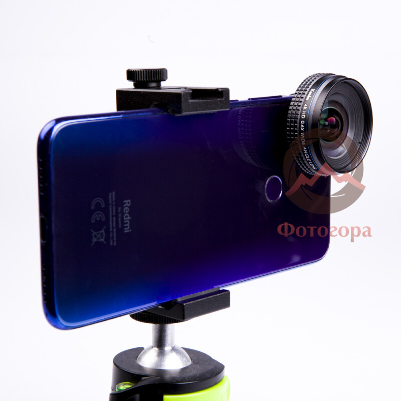 Kenko REAL PRO CINEMA 4K WIDE 0.6X объектив с креплением PRO CLIP для смартфонов