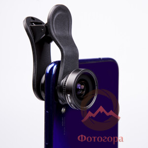 Kenko Real Pro SUPER WIDE 0.4X объектив с креплением PRO CLIP для смартфонов