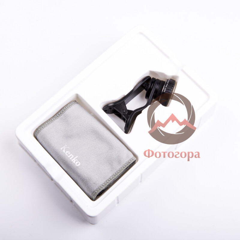 Kenko Real Pro SUPER WIDE 0.4X объектив с креплением PRO CLIP для смартфонов